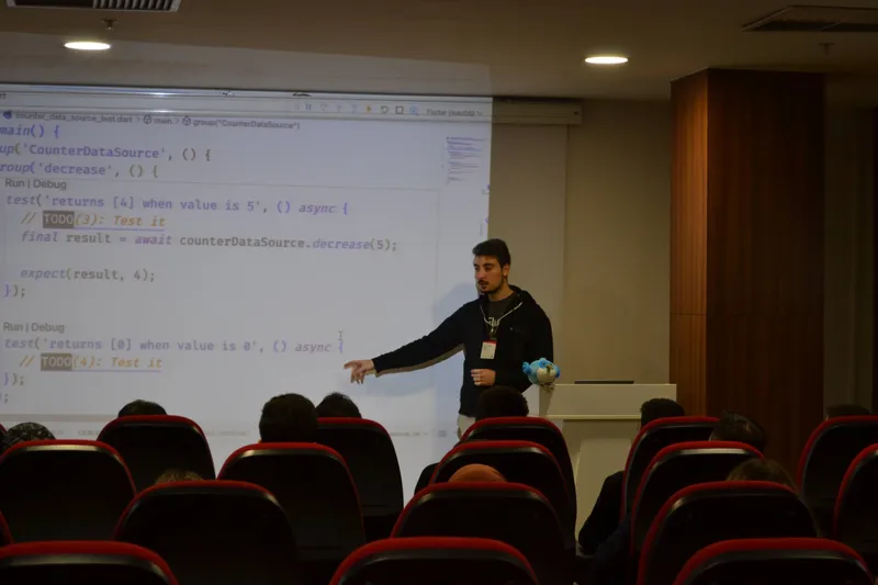 Testing in Flutter Workshop