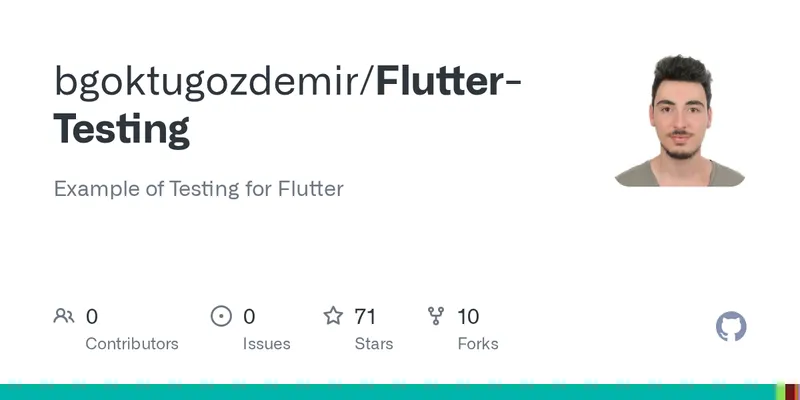 Flutter Testing